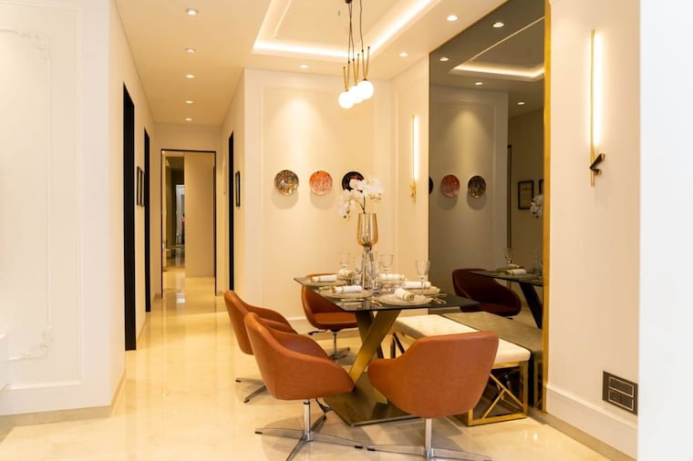 Team Area, ajmera-manhattan 3 Bedroom 1130 Sq.Ft. Apartment In Bhakti Park Mumbai 10039000