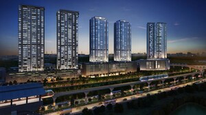 3 BHK Apartment For Sale in Ajmera Manhattan, Bhakti Park