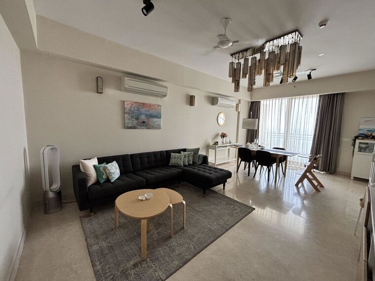 Master Bedroom, dlf-the-ultima 4 Bedroom 2725 Sq.Ft. Apartment In Sector 81 Gurgaon 10039260