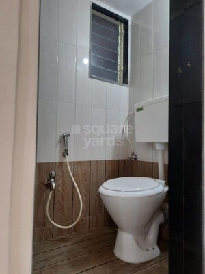 Bathroom in 1 BHK Apartment at Atharva Deep Garden, Nalasopara West – for Sale
