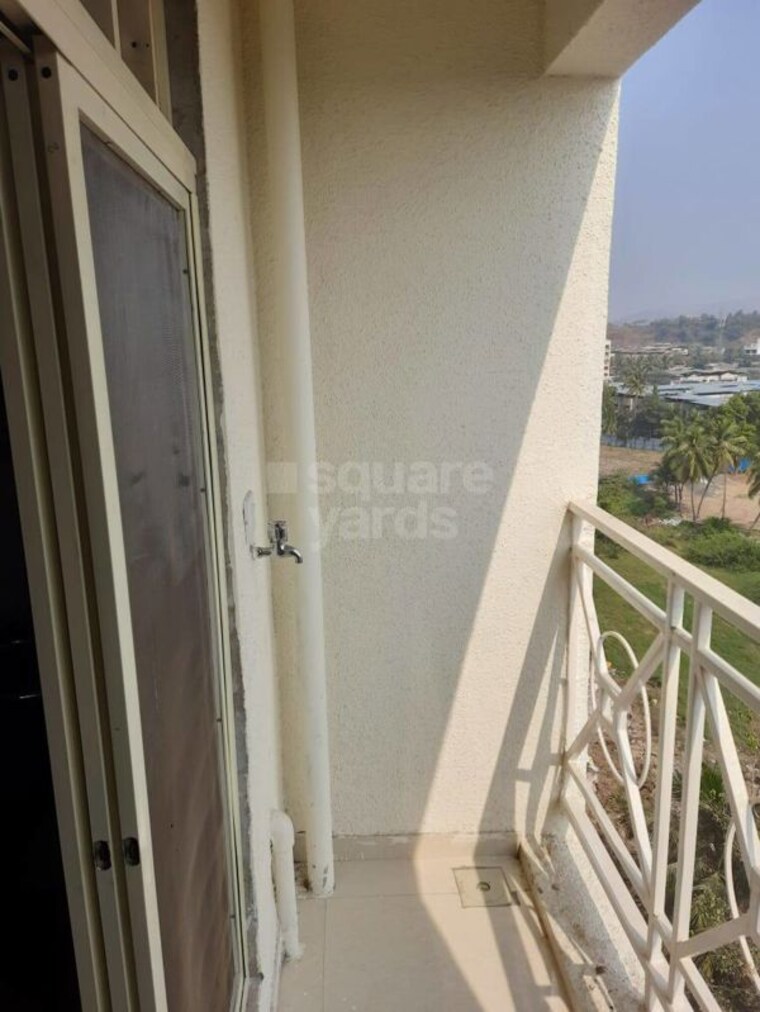 Balcony, atharva-deep-garden 1 Bedroom 725 Sq.Ft. Apartment In Nalasopara West Palghar 10039199