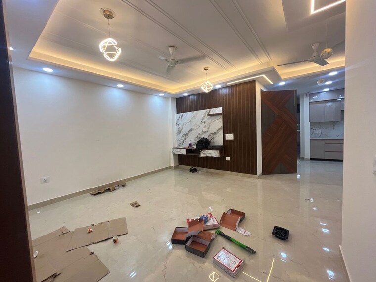 Master Bedroom, palm-residency-chhatarpur 4 Bedroom 165 Sq.Yd. Builder Floor In Chattarpur Delhi 10039266