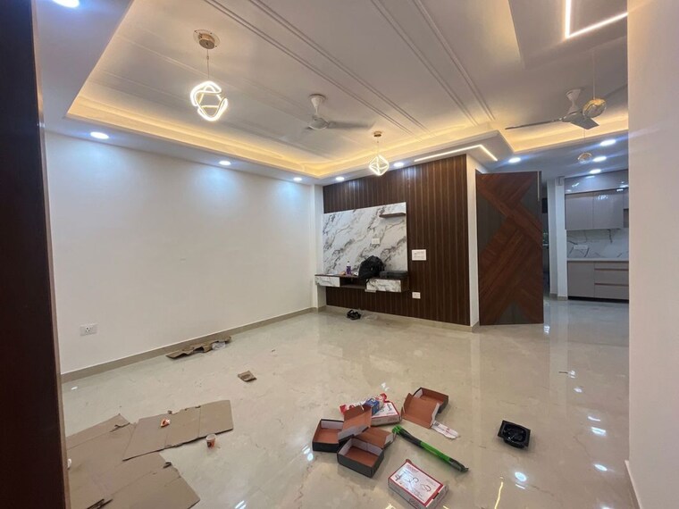 Master Bedroom, palm-residency-chhatarpur 4 Bedroom 165 Sq.Yd. Builder Floor In Chattarpur Delhi 10039266