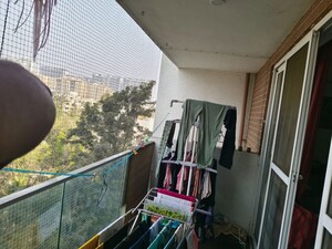 Balcony in 3 BHK Apartment at Balewadi Phata – for Rent