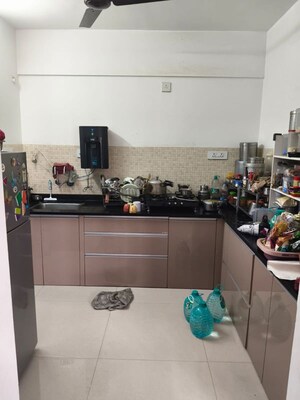 Kitchen in 3 BHK Apartment at Balewadi Phata – for Rent