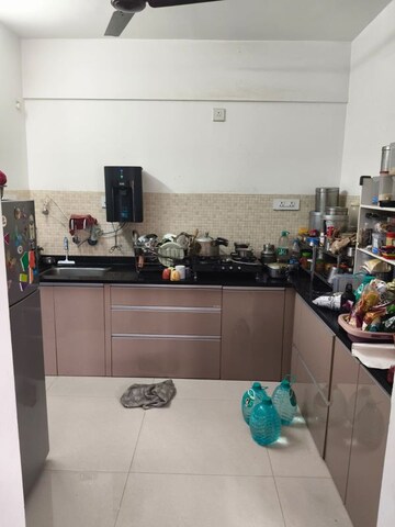 Kitchen in 3 BHK Apartment at Balewadi Phata – for Rent