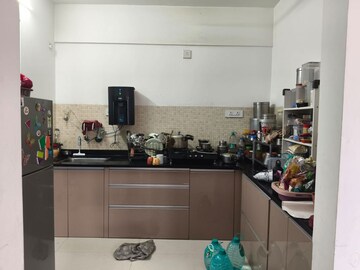 Kitchen in 3 BHK Apartment at Balewadi Phata – for Rent