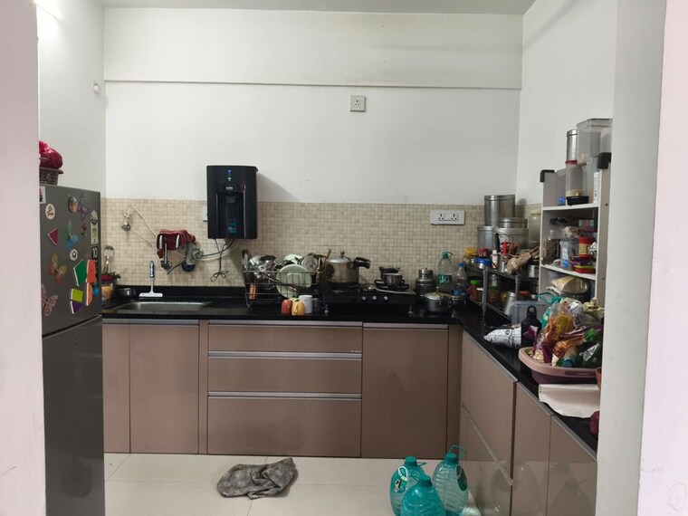Kitchen, balewadi phata 3 Bedroom 1200 Sq.Ft. Apartment In Balewadi Phata Pune 10039254
