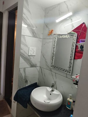 Bathroom in 3 BHK Apartment at Balewadi Phata – for Rent