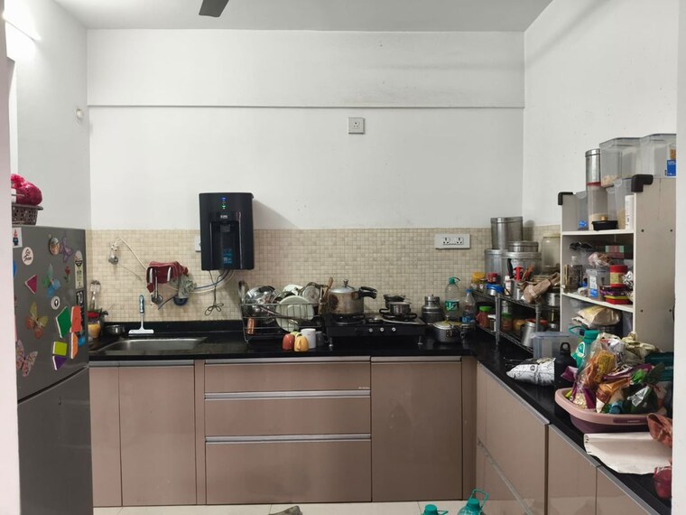 Kitchen, balewadi phata 3 Bedroom 1200 Sq.Ft. Apartment In Balewadi Phata Pune 10039254