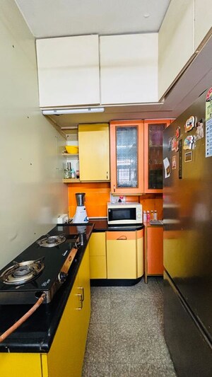 Kitchen in 2 BHK Apartment at K Raheja Vihar, Powai – for Rent