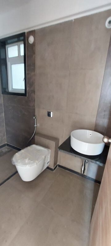 Bathroom in 2 BHK Apartment at Kundan Espacio, Balewadi – for Rent