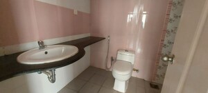 Bathroom in 3 BHK Apartment at Nanded City Shubh Kalyan, Nanded – for Rent