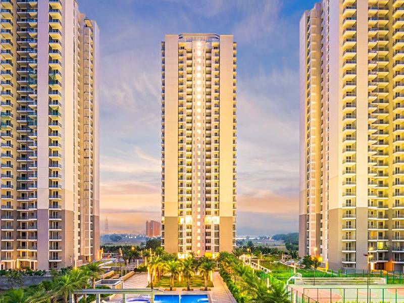 4 BHK + Servant Room 2722 Sq.Ft. Apartment in DLF The Ultima