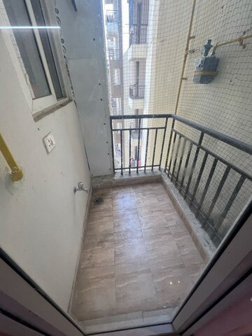 Balcony in 2 BHK Apartment at Amrapali Golf Homes, Haibatpur – for Rent