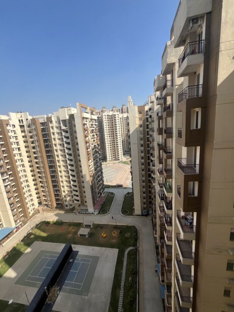 Exterior View, amrapali-golf-homes 2 Bedroom 835 Sq.Ft. Apartment In Haibatpur Greater Noida 10039316