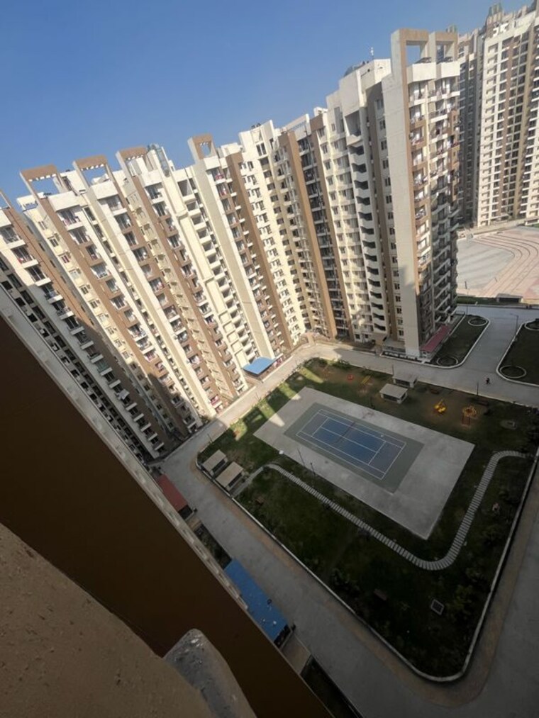 Exterior View, amrapali-golf-homes 2 Bedroom 835 Sq.Ft. Apartment In Haibatpur Greater Noida 10039316