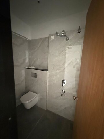 Bathroom in 2 BHK Apartment at Balaji Oriana Nest, Baner – for Rent