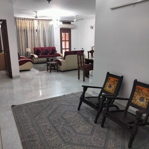 Living Room in 6+ BHK Villa at Anand Niketan – for Rent