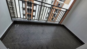 Balcony in 3 BHK Apartment at Aparna Sarovar Zicon, Nallagandla – for Sale