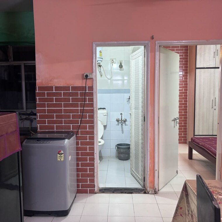Bathroom, new town action area iii 2 Bedroom 737 Sq.Ft. Builder Floor In New Town Action AreA Iii Kolkata 10039327