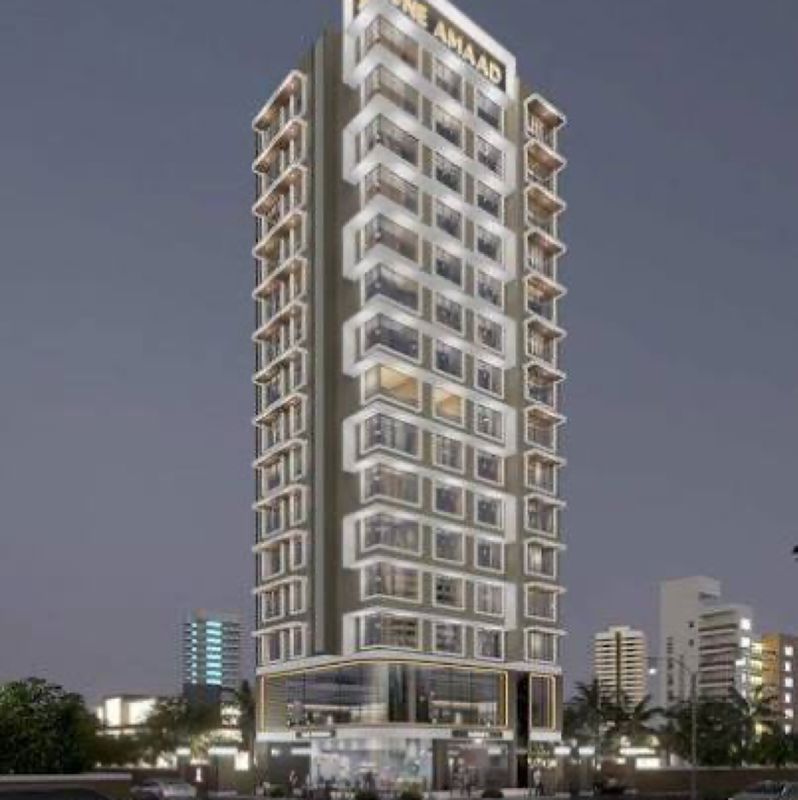 2 BHK 609 Sq.Ft. Apartment in One Amaad