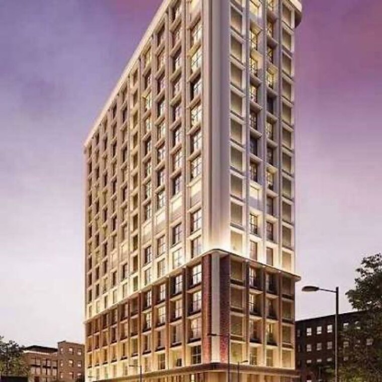 Exterior View, one-amaad 2 Bedroom 609 Sq.Ft. Apartment In Br Nagar Mumbai 10039505