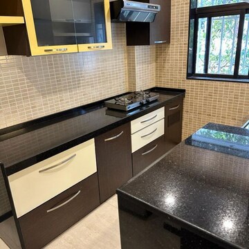 Kitchen in 2 BHK Apartment at One Amaad, Br Nagar – for Sale
