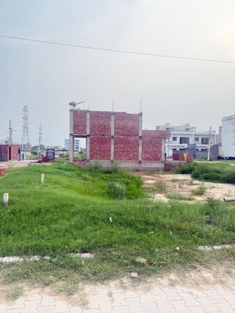 Exterior View, kharar landran road  900 Sq.Ft. Plot In Kharar Landran Road Mohali 10039235