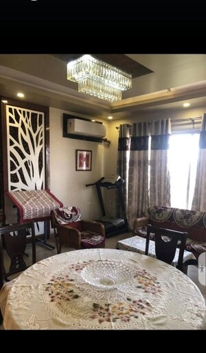 Living Room in 2 BHK Apartment at Levana Celebrity Meadows, Bagiamau – for Rent