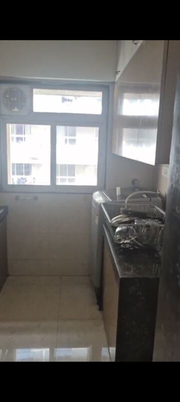 Bathroom in 2 BHK Apartment at Pallavi Chhaya CHS, Chembur – for Rent