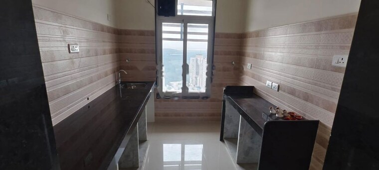 Kitchen, sheth-avante 2 Bedroom 740 Sq.Ft. Apartment In Kanjurmarg West Mumbai 10039374