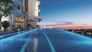 Swimming Pool in 2 BHK Apartment at Sheth Avante, Kanjurmarg West – for Rent