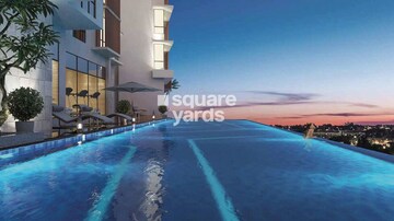 Swimming Pool in 2 BHK Apartment at Sheth Avante, Kanjurmarg West – for Rent