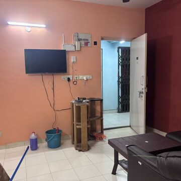 Living Room in 2 BHK Builder Floor at New Town Action AreA-Iii – for Rent