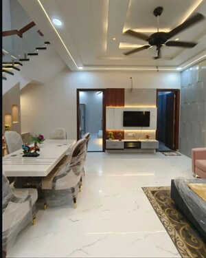 Living Room in 3 BHK Villa at Mundur – for Sale