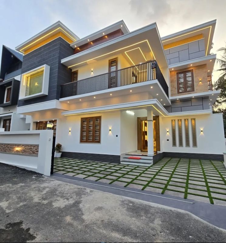 3 BHK + Pooja Room Villa For Sale in Mundur