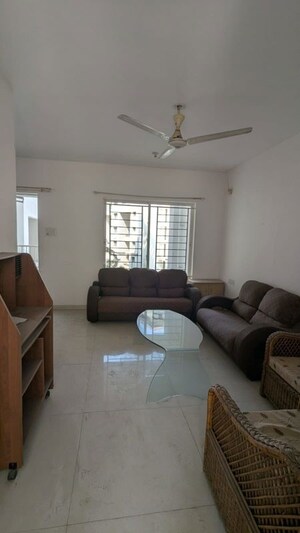 Living Room in 2 BHK Apartment at Kundan Green Zone, Baner – for Rent