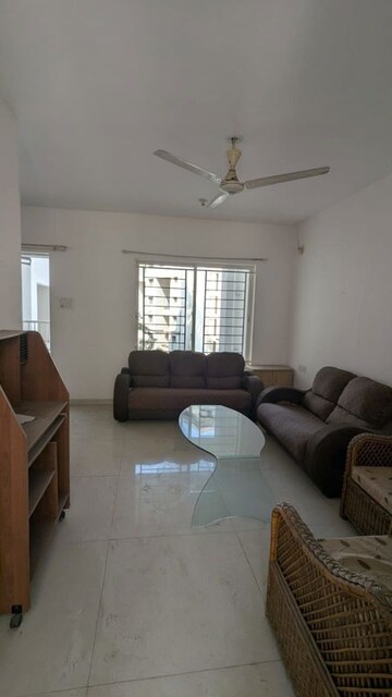 Living Room in 2 BHK Apartment at Kundan Green Zone, Baner – for Rent