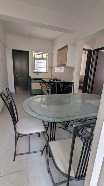 Bathroom in 2 BHK Apartment at Kundan Green Zone, Baner – for Rent