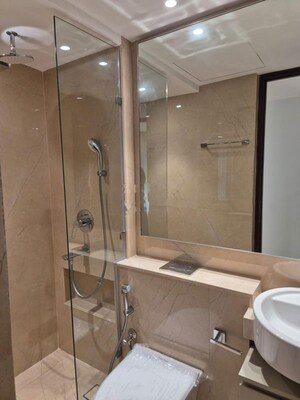 Bathroom in 2 BHK Apartment at Avant Hillway, Goregaon East – for Rent