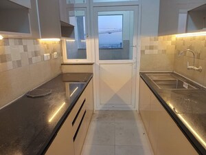 Kitchen in 2 BHK Apartment at Eden Park At The Prestige City, Sarjapur Road – for Rent