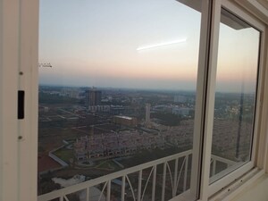 Balcony in 2 BHK Apartment at Eden Park At The Prestige City, Sarjapur Road – for Rent