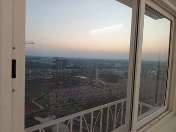 Balcony in 2 BHK Apartment at Eden Park At The Prestige City, Sarjapur Road – for Rent