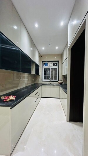 Kitchen in 3 BHK Builder Floor at Palam Vihar – for Rent