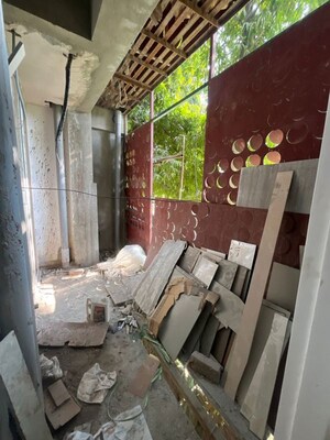 4 BHK Builder Floor – Exterior View View at Palm Residency Chhatarpur, Chattarpur - for Sale