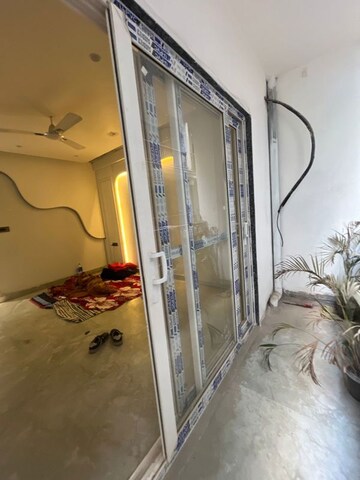 Balcony in 4 BHK Builder Floor at Palm Residency Chhatarpur, Chattarpur – for Sale