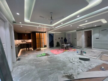 4 BHK Builder Floor For Sale in Palm Residency Chhatarpur, Chattarpur