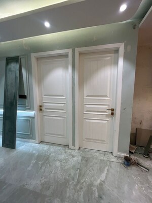 Building Lobby in 4 BHK Builder Floor at Palm Residency Chhatarpur, Chattarpur – for Sale