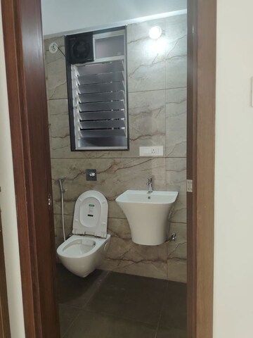Bathroom in 2 BHK Apartment at Whispering Winds Phase 1, Baner – for Rent